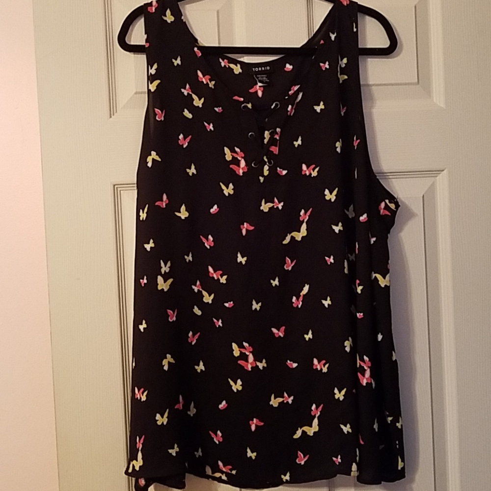 Butterfly Torrid Top🦋